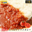 【松屋】たっぷりトマトカレー10個セット【送料無料】時短 手軽 お取り寄せ グルメ おつまみ 受験 単身赴任時短 食品 手軽 お取り寄せ グルメ おつまみ お取り寄せグルメ 受験 単身赴任 - 松屋フードコート店