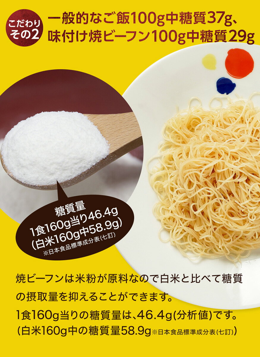 松屋ケンミン食品味付け焼ビーフン10袋【送料無料】