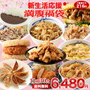 【1食216円!衝撃の60%OFF!】 新生活応援福袋11種30食(唐揚げ1袋5人前) 冷凍食品 保存食 一人暮らし 肉 グルメ 食事 冷凍 惣菜 まつや 仕送...