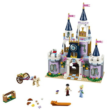 レゴ　ディズニープリンセス　シンデレラのお城　41154　LEGO Disney Princess