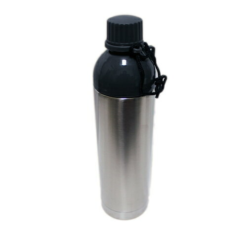 訳あり　ステンレスボトル　0.5L　BOSS　保冷専用　コップを使わずそのまま飲める　持ち運びに便利なポーチ付　BOSS-05PO　水筒　在庫限り
