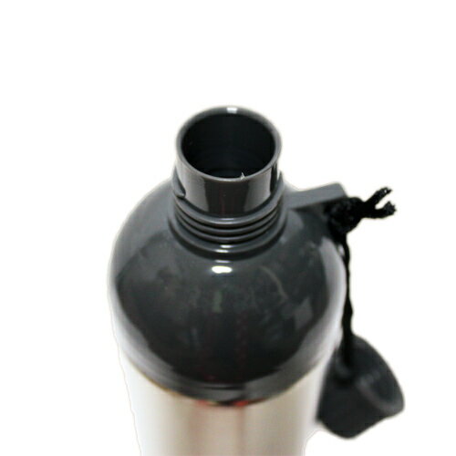 訳あり　ステンレスボトル　0.5L　BOSS　保冷専用　コップを使わずそのまま飲める　持ち運びに便利なポーチ付　BOSS-05PO　水筒　在庫限り