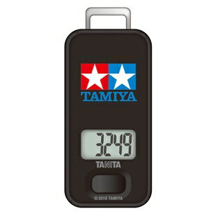 メール便可 タニタ 3Dセンサー搭載歩数計 タミヤモデル FB-741TM01 TANITA 1個 在庫限り