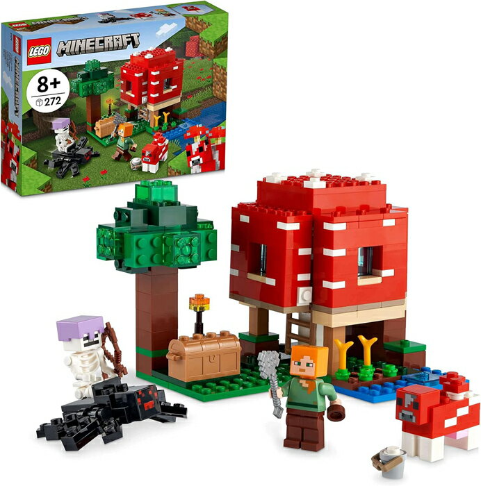 レゴ　マインクラフト　キノコハウス　21179　LEGO　MINECRAFT　8歳以上～　1個　在庫限り