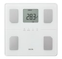 タニタ 体組成計 脚の筋肉量を点数化した 脚点 を表示 厚さ26mm 体脂肪率・BMI・内臓脂肪レベル・筋肉量・基礎代謝量・体内年齢計測 BC-772-WH TANITA BC772WH 1個 在庫限り(4)
