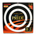 訳あり 東芝 丸型蛍光灯 30形+40形 FCL30-40ELC-PD-2P クリア電球色 メロウZプライド 日本製 FCL3040ELCPD2P 1個 在庫限り