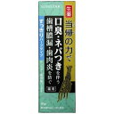 サンスター　薬用塩ハミガキ　生薬　当帰の力で口臭・ネバつきを伴う歯槽膿漏・歯周炎を防ぐ　すっきりハーブタイプ　歯磨き粉　1個　在庫限り