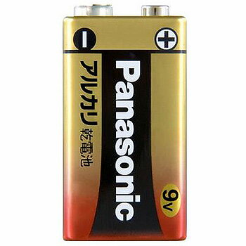 117個 Panasonic 9V アルカリ乾電池 6LR61Y（楽天市場】6lr61y  