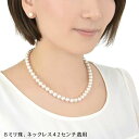 パールネックレス 冠婚葬祭 フォーマル カジュアル ホワイト グレー 8mm 38cm 42cm 45cm ピアス イヤリング セット 花珠 貝パールネックレス 白 灰 選べる2色 日本製 本貝核 パール 真珠ネックレス 結婚式 入学式 卒業式 差込式