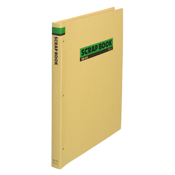 スクラップブック B4S SB-210 33243 プラス