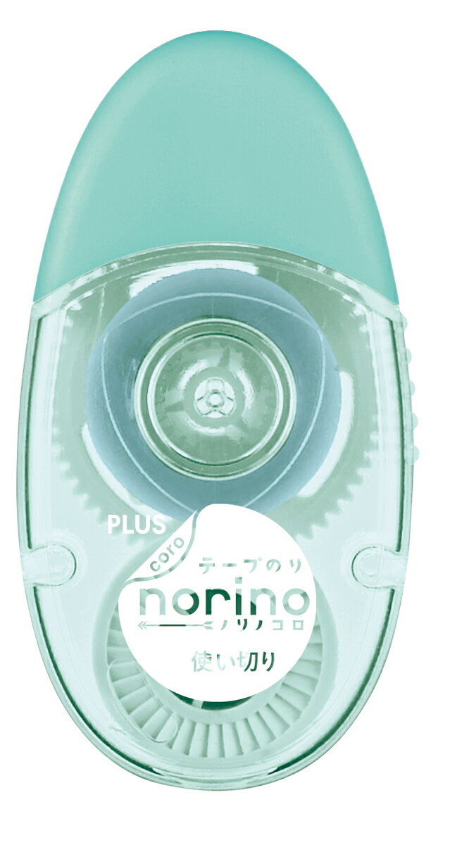 テープのりノリノコロ グリーン TG-1512 54059 グリーン プラス