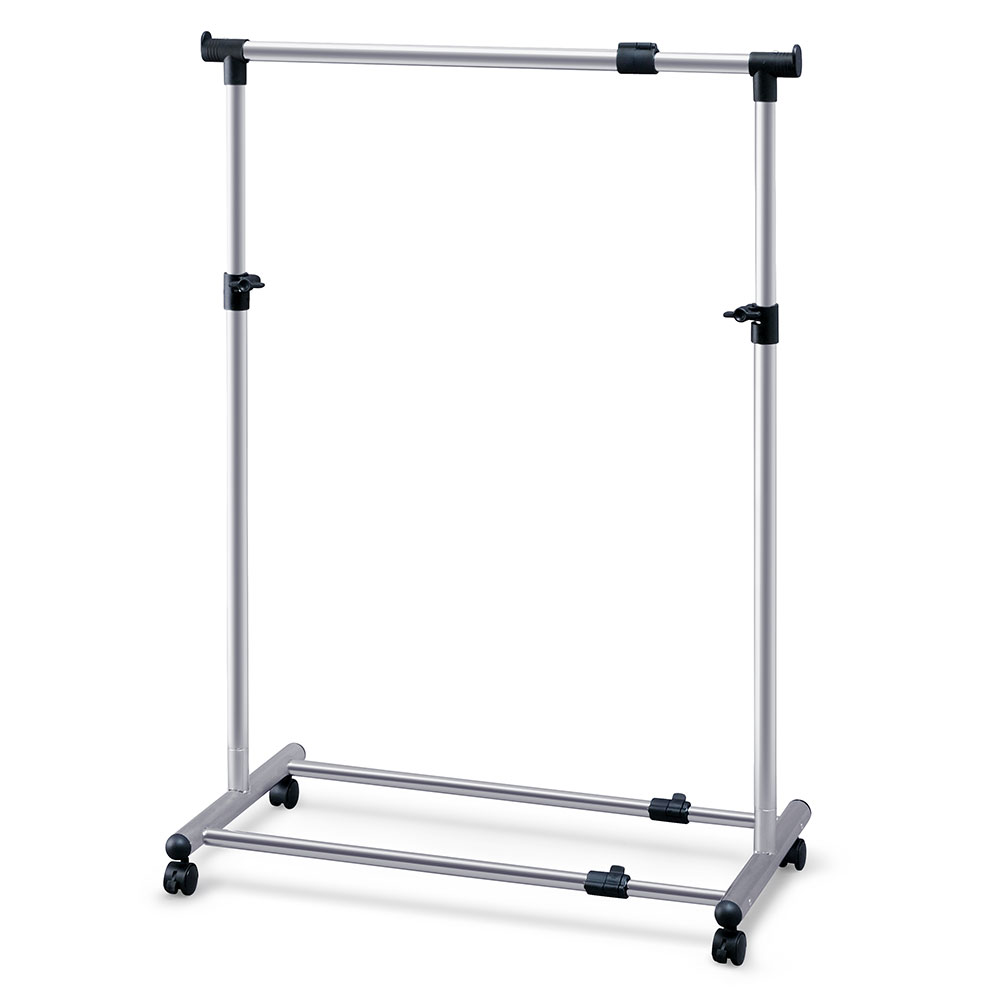 メタル パイプハンガー PI-1800M 530151 1台 アイリスオーヤマ ハンガーラック キャスター脚