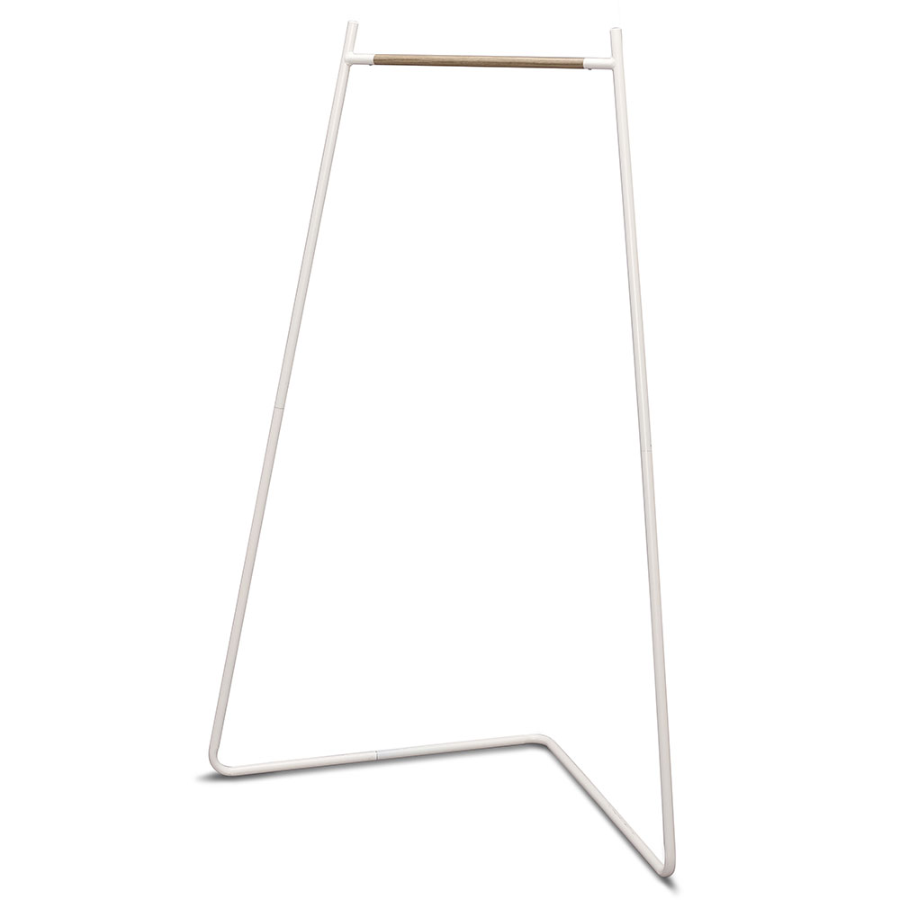 スタイルハンガー コーナータイプ PI-C150 ホワイト 281074 1台 アイリスオーヤマ ハンガーラック