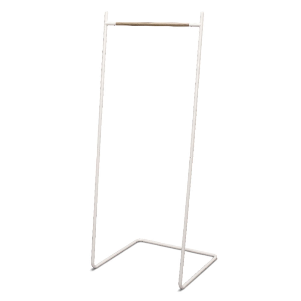 スタイルハンガー ベーシックタイプ PI-B150 ホワイト 281076 1台 アイリスオーヤマ ハンガーラック