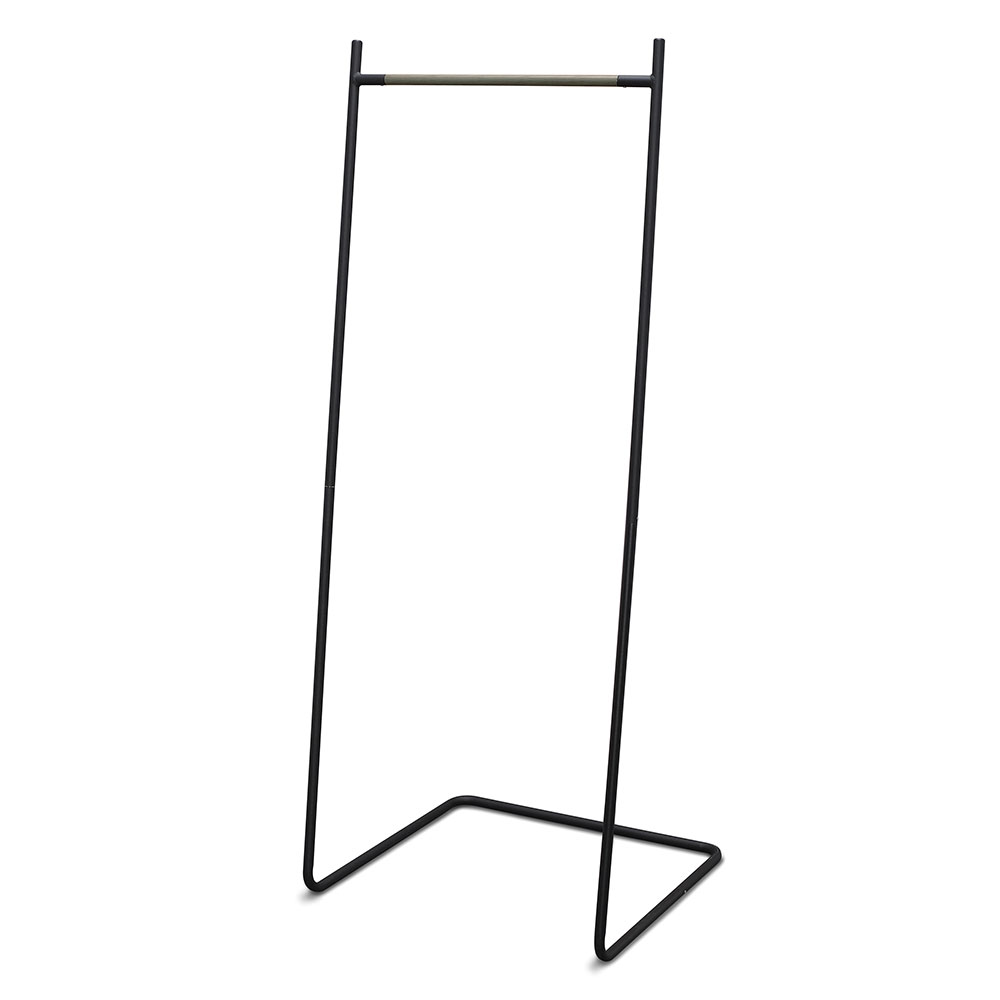 スタイルハンガー ベーシックタイプ PI-B150 ブラック 281077 1台 アイリスオーヤマ ハンガーラック