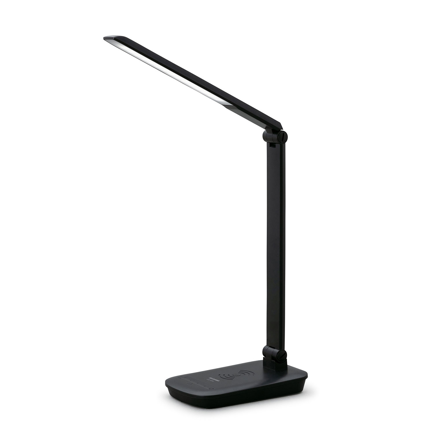 LED デスクライト LDL-QFD-B (ブラック) 1台 アイリスオーヤマ ワイヤレス充電機能搭載 省エネ 照明 読..