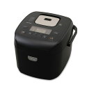 米屋の旨み 銘柄炊き圧力 IHジャー炊飯 RC-PD10-B (10合) 1台 ブラック アイリスオーヤマ(2)