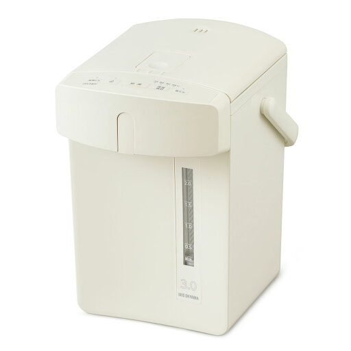 ジャーポット 3.0L マイコン式 IAHD-230-C アイボリー 297890 1台 アイリスオーヤマ ジャーポット 3.0L マイコン式 IAHD-230-C アイボリー 297890 1台 アイリスオーヤマ