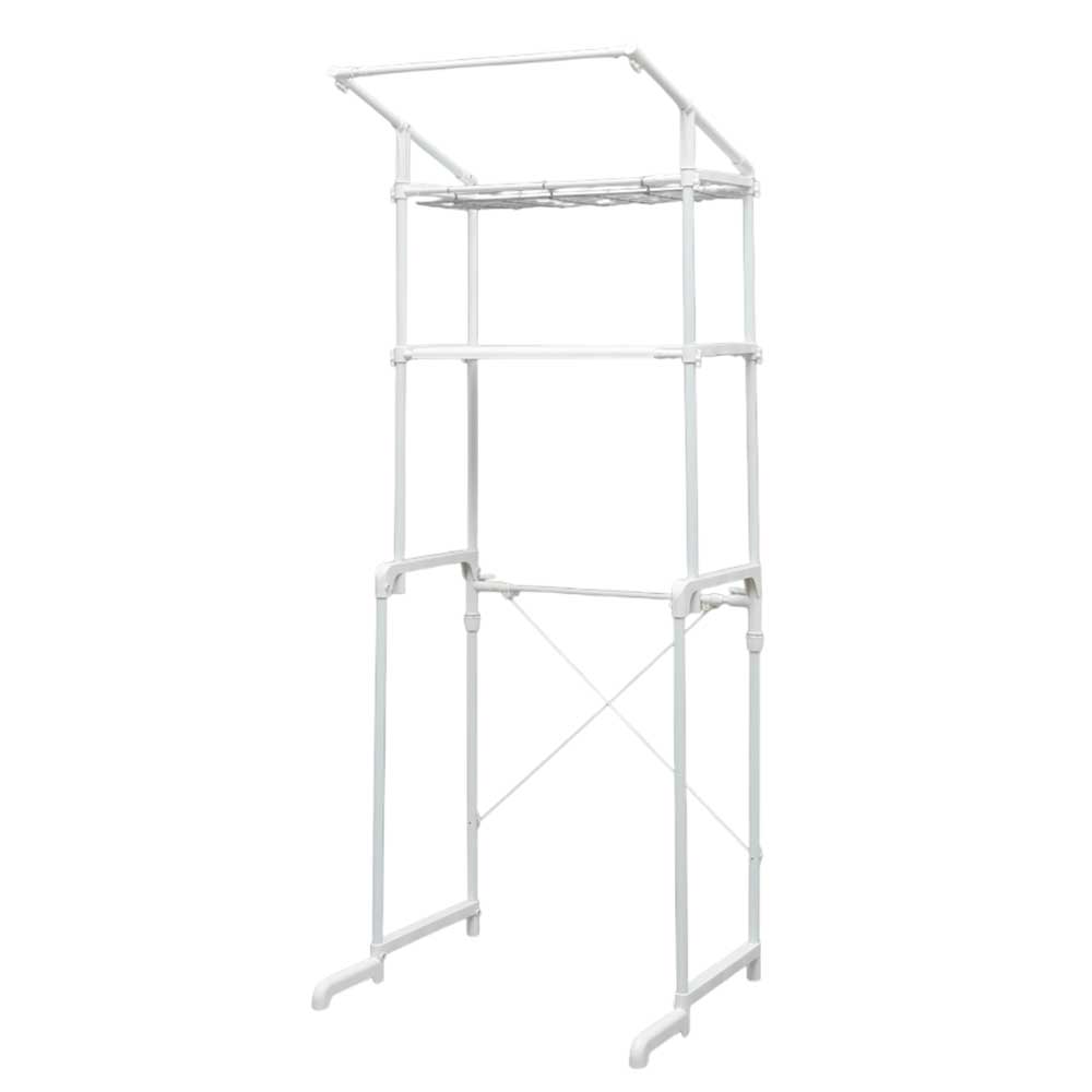 ハンガーバー付 ランドリーラック LRH-18P 1台 アイリスオーヤマ ランドリー ラック