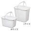 ランドリーバスケットBTR-780用 ピュアホワイト LB-M(Mサイズ 高さ270mm) LB-L(Lサイズ 高さ400mm) 1台..
