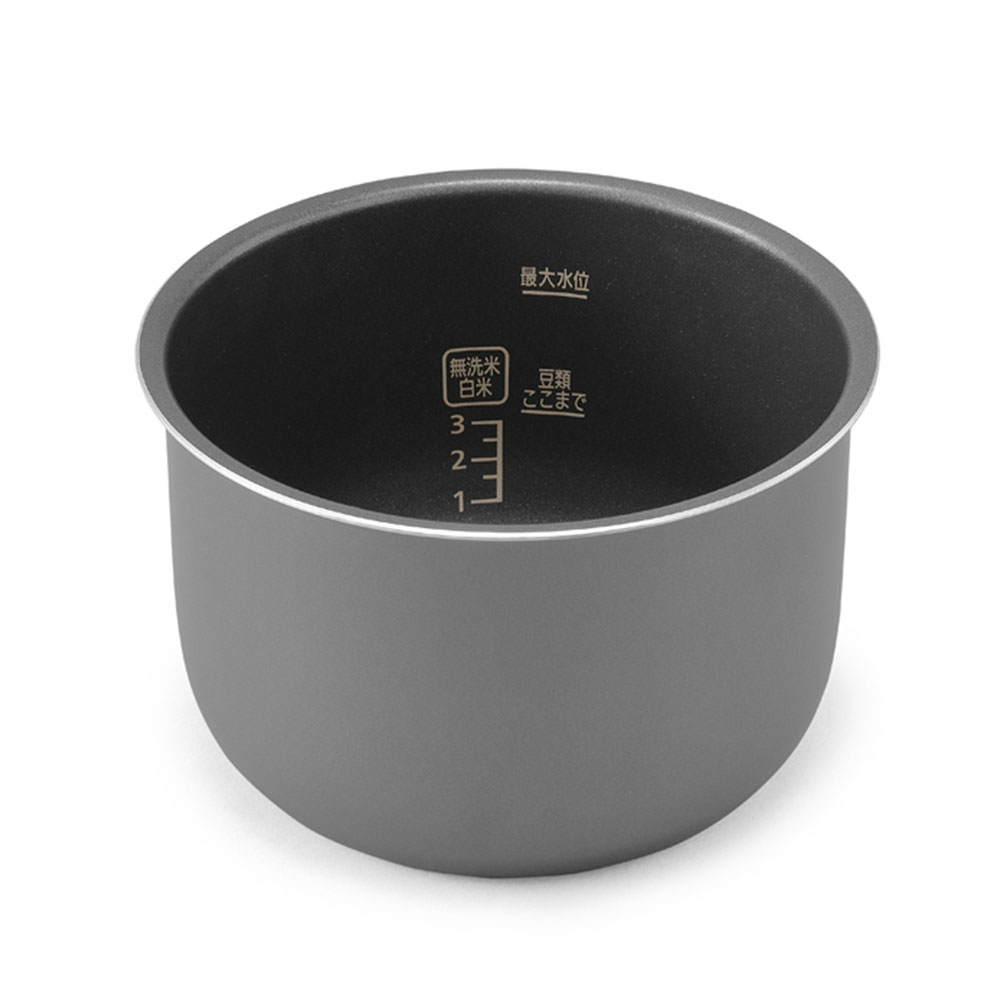 電気圧力鍋 3.0L用 内なべ KA-EMA3-B (ブラック) 1台 アイリスオーヤマ PC-EMA3-W専用