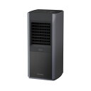 人感センサー付 大風量 セラミックファンヒーター スリム JCH-12TDS1-H (グレー) 1台 アイリスオーヤマ