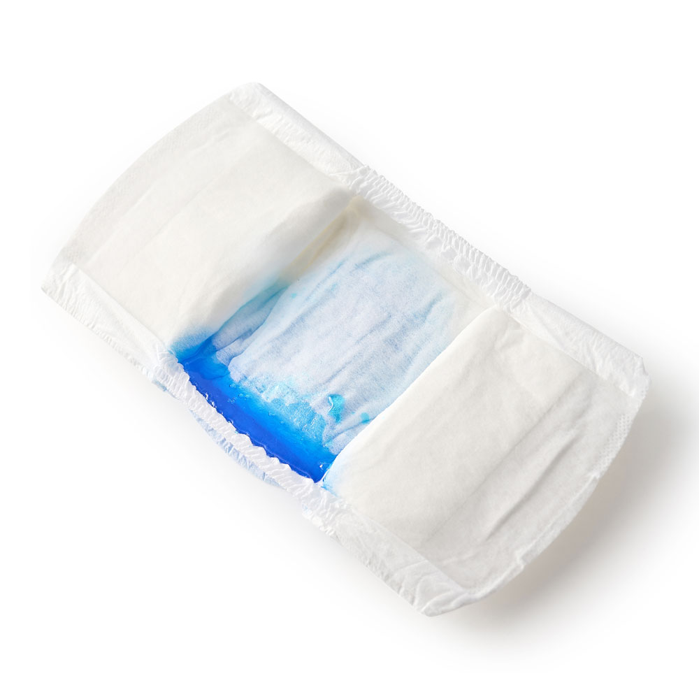 マツヨシ 楽天市場店のリフィール 快適下着 尿とりパッド 薄型 2回吸収 NAD-PD35-44 1個(44枚入) 個包装 紙パンツ用 アイリスオーヤマ 吸水ナプキン 尿漏れパッド 男女兼用 スピード吸収 消臭｜アングル3