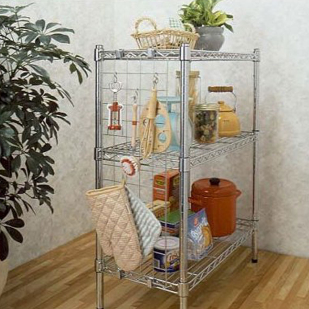 メタルラック メッシュパネル 幅70cm MR-36M (ポール直径25mm) 1台 アイリスオーヤ...
