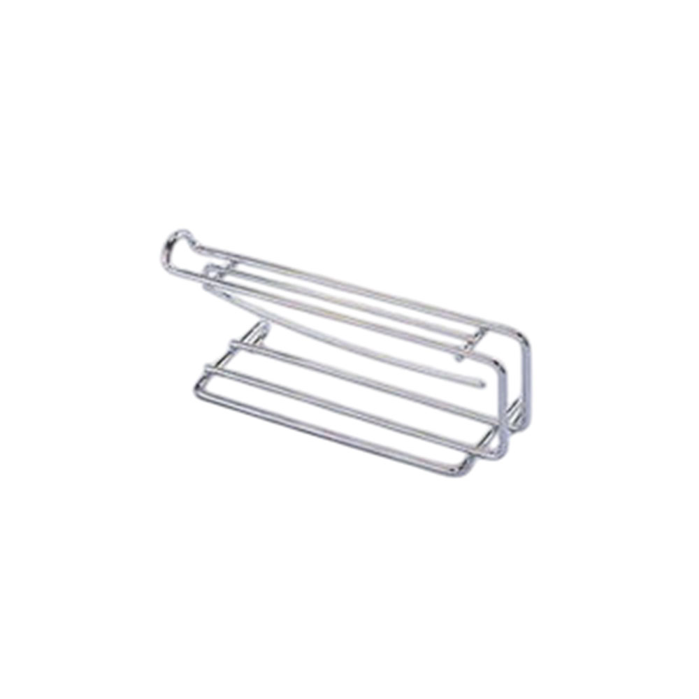 メタルラック キッチンペーパーホルダー 幅24cm MR-24PH (ポール直径25・19mm用) 1個 アイリスオーヤマ..