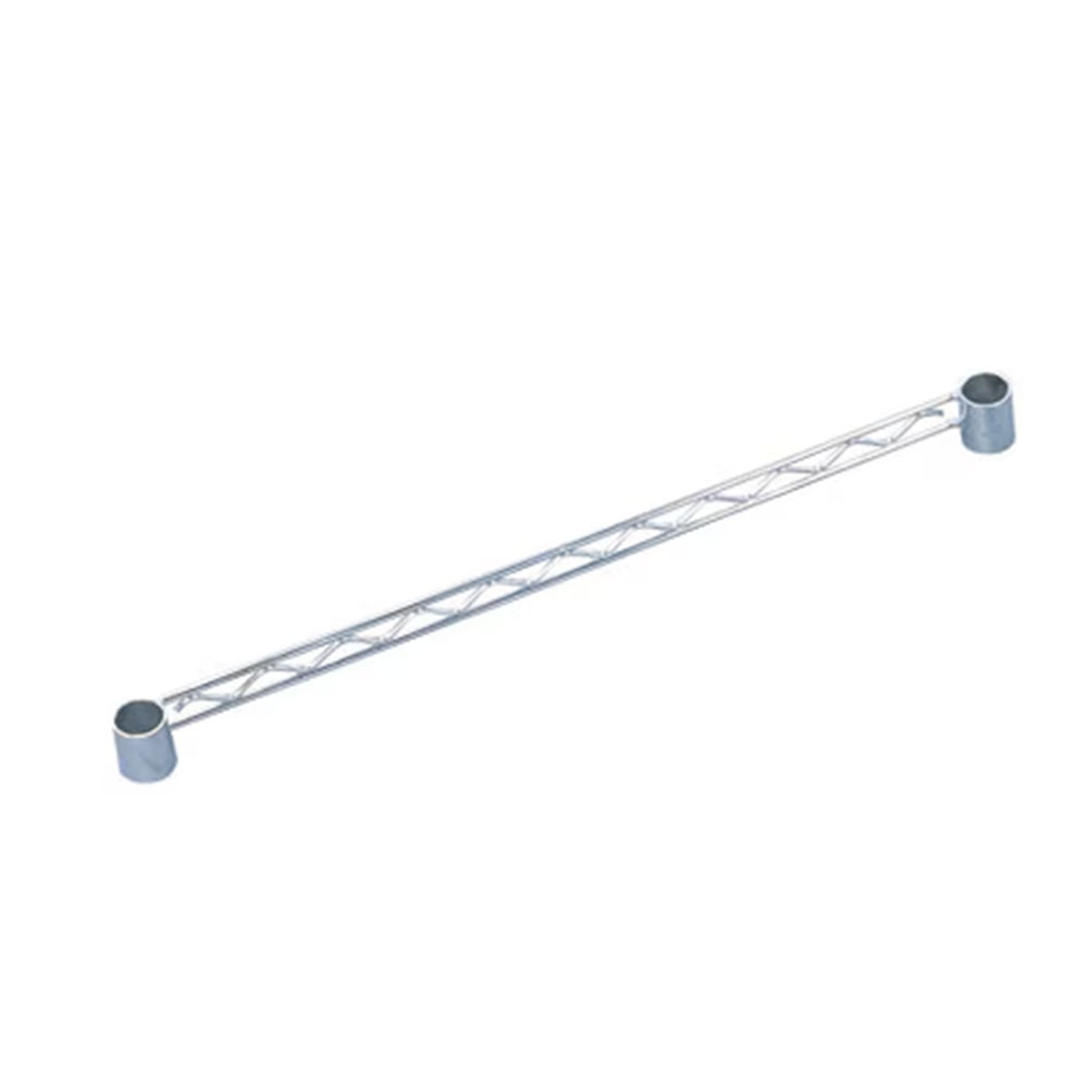 メタルラック サイドバー 幅61cm MR-61S (ポール直径25mm用) 1個 アイリスオーヤマ スチールラック 収..