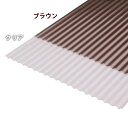 【10個セット】ポリカ波板 エンボス加工 板厚0.7mm クリア NIPC-707NE(長さ212cm) アイリスオーヤマ 透明 光遮断 屋根材 壁材