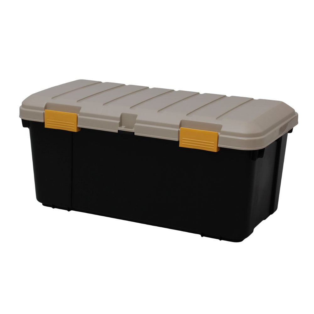 工具ケース 収納ボックス カートランク カーキ/ブラック CK-85 3個 アイリスオーヤマ 工具箱 コンテナボックス ツールボックス