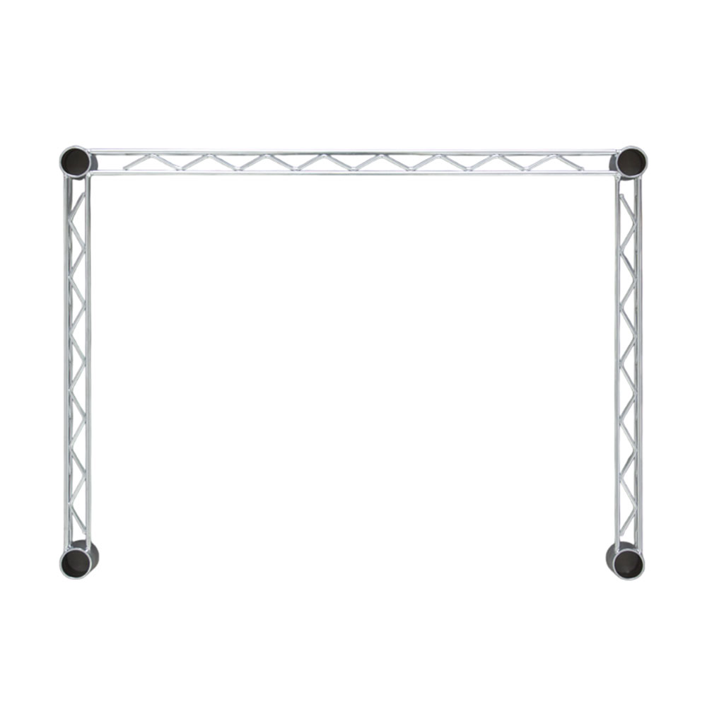 メタルラック コの字バー 幅61cm MR-61BK (ポール直径25mm用) 1個 アイリスオーヤマ スチールラック 収..