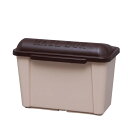 ネット通販 ポスト H-NB13(ブラウン/ベージュ) 1個 アイリスオーヤマ プラスチック製ポスト 郵便受け メールボックス