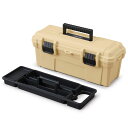 工具ケース HARD PRO ベージュ OD-560(幅55cm) 1個 アイリスオーヤマ ハードプロ 小物整理 工具箱 車載工具入れ