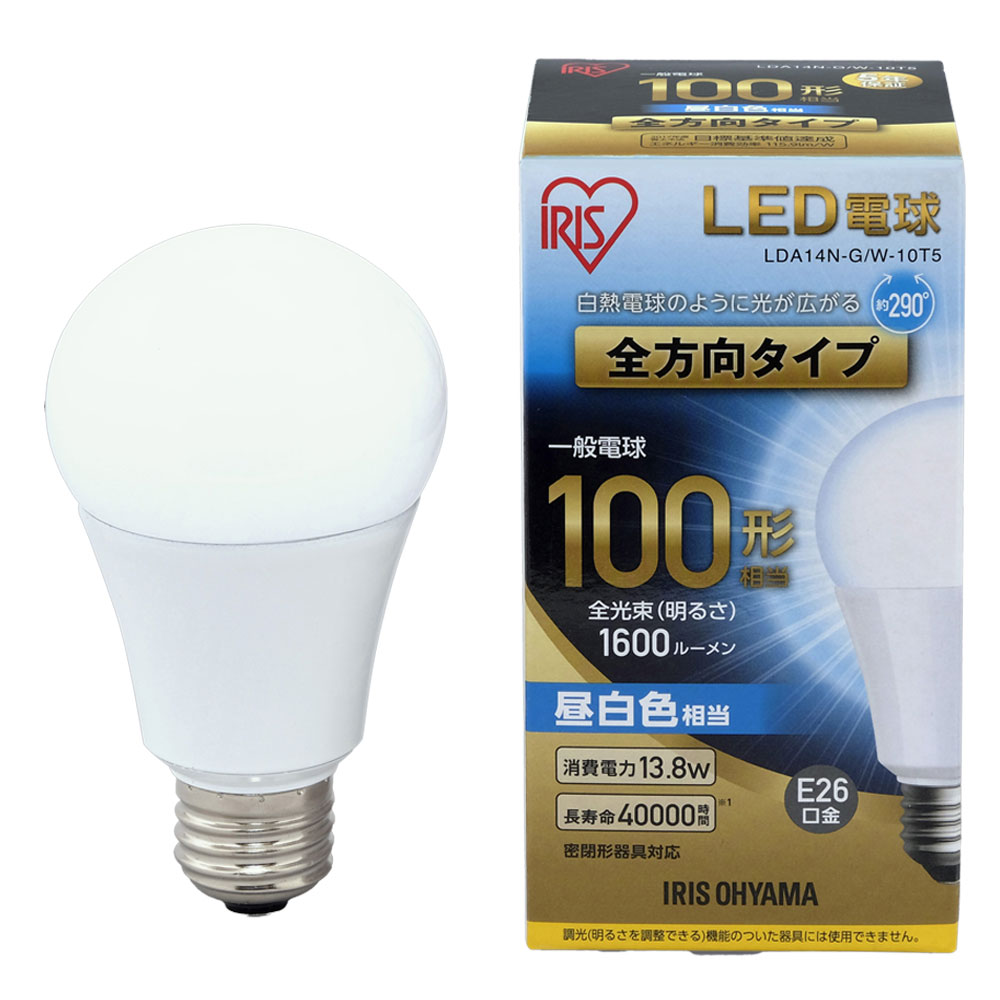 LEDŵ E26  100  LDA14N-G/W-10T5 1 ꥹ 1600lm ̩ķб