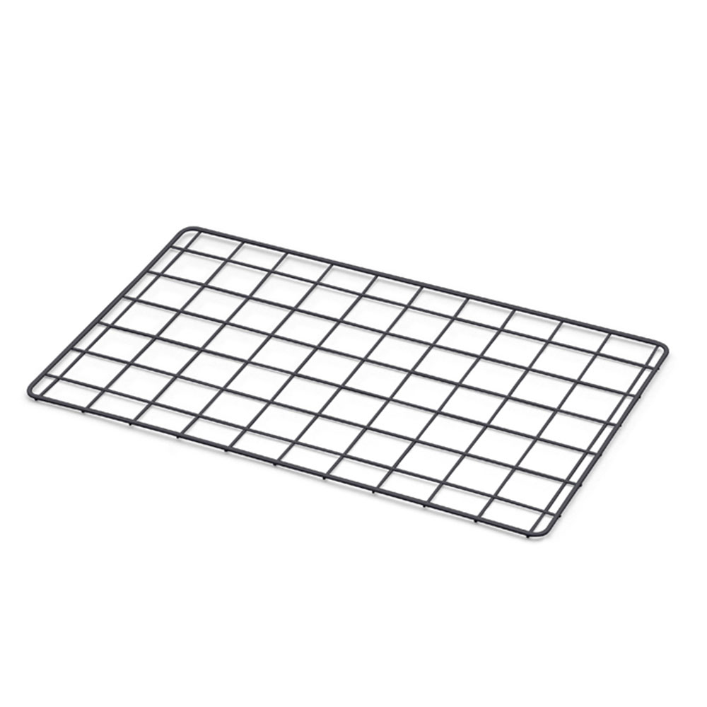 カラーメタルラック メッシュパネル 幅35cm ブラック CMM-35M 1個 アイリスオーヤマ メタルラック 小物..