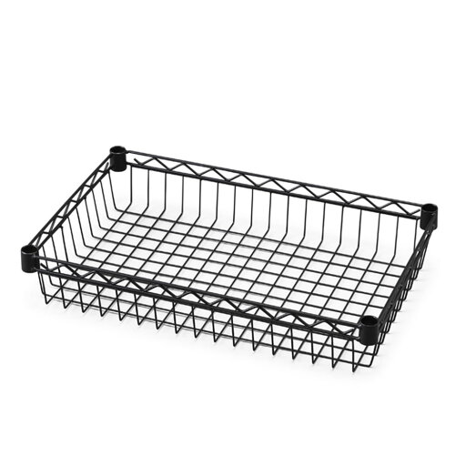 カラーメタルラック バスケット棚板 幅55cm ブラック CMM-5535BT 1個 アイリスオーヤマ メタルラック バスケット 収納かご 食料品収納 ストック収納 カラーメタルラック バスケット棚板 幅55cm ブラック CMM-5535BT 1個 アイリスオーヤマ メタルラック バスケット 収納かご 食料品収納 ストック収納