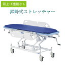 省力昇降式ストレッチャー(エコノミー NBST-210E(セアゲナシ) 1台 日進医療器 24-3193-00