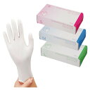 使い捨て手袋 ニトリルグローブ ホワイト 3サイズ MY 100枚 松吉医科器械 ニトリル手袋
