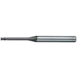 NS 高硬度用4枚刃ロングネックスクエアエンドミル MHRH430 Φ2.5×12 426-0660 日進工具