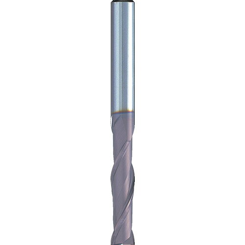 NS 超硬スクエアエンドミル 無限コーティング 2枚刃ミディアムエンドミル MSEM230 Φ1 426-7681 日進工具