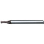NS 無限コーティング ラジアスエンドミル MSRS230 Φ2XR0.3 426-8032 日進工具