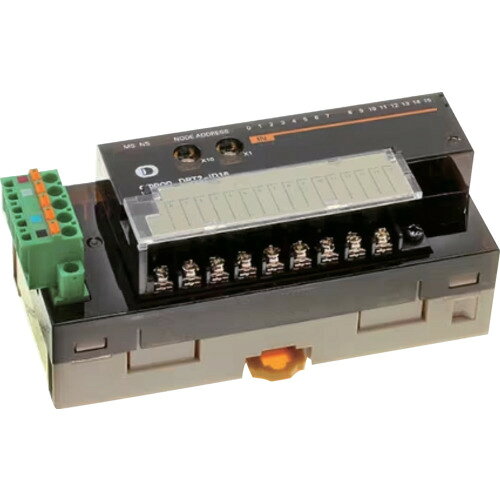 OMRON フィールドネット DEVICENET 入力用 NPN対応+コモン DRT2-ID16 340-6118 オムロン