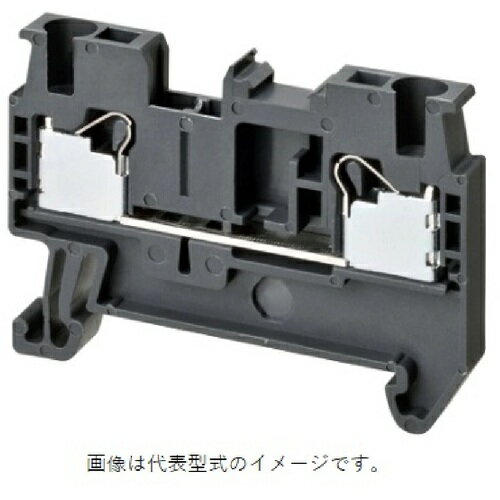 Rakuten - OMRON DINレール端子台 プッシュインタイプ 配線1:1 1段 XW5T-P2.5-1.1-1 165-6293 オムロン