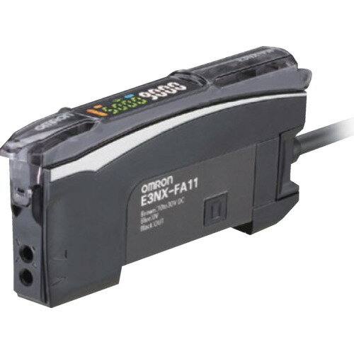 OMRON スマートファイバアンプ 1出力 NPN コード引き出しタイプ 2m E3NX-FA11 150-8001 オムロン