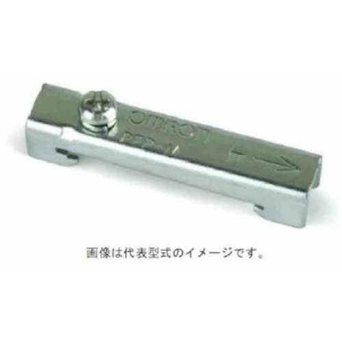 OMRON レール取付け用別売品 PFP-M 10X10X50MM 164-3977 オムロン