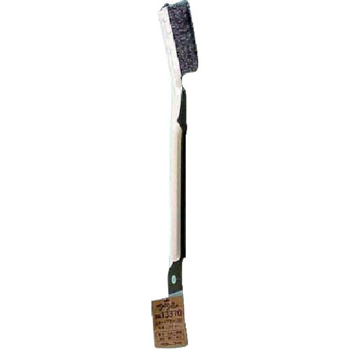 ●バリ取り、サビ落としに。●機械・器具・工具などに。●毛材：スチール●行数(行)：1●線径(mm)：0.3●植付(mm)：60●毛丈(mm)：18●全長(mm)：270●毛材：ワイヤー●台：木松吉医科器械｜総合カタログ｜医療・介護・ドクター・ナース