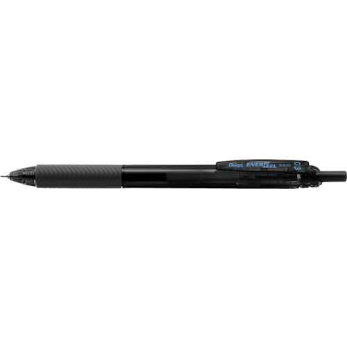 PENTEL　ボールペン　エナージェル　エス　0．3mm　黒　ぺんてる