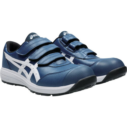 ASICS ウィンジョブ CP311 マコブルー×ホワイト 24.0cm 1273A110.400 675-0392 アシックスジャパン